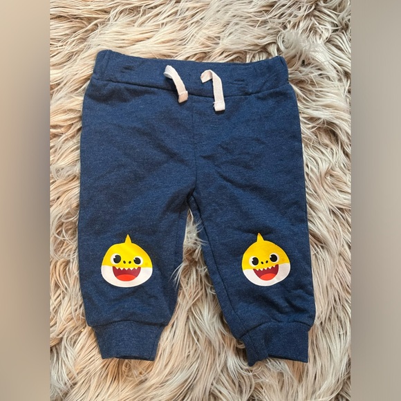 New 0/3 Month Pink Fong Baby Shark 3p Set - Picture 4 of 7